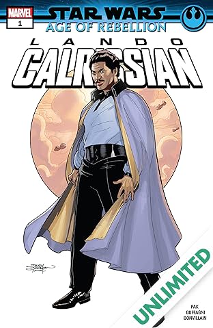 Star Wars: Age Of Rebellion - Lando Calrissian (2019) #1